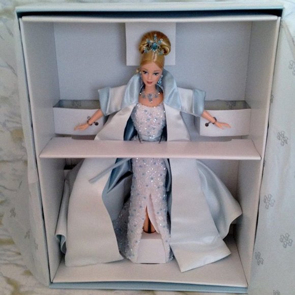 Barbie Other - Crystal Jubilee Barbie - 40th Anniversary LE NRFB